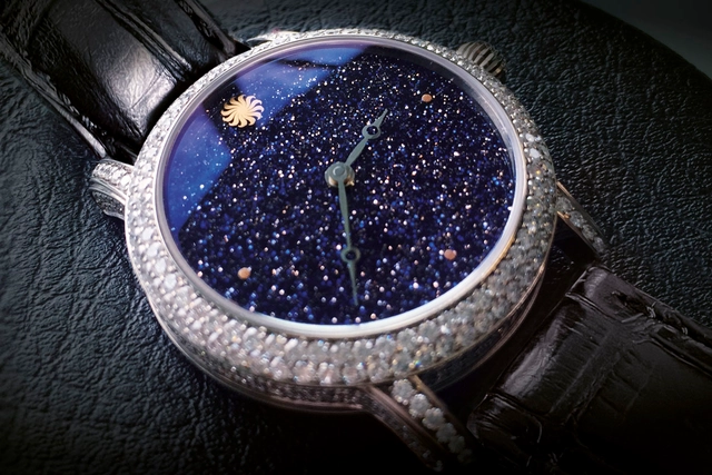 Christiaan van der Klaauw Lady Orion Weißgold mit Diamanten Christiaan van der Klaauw Lady Orion Weißgold mit Diamanten