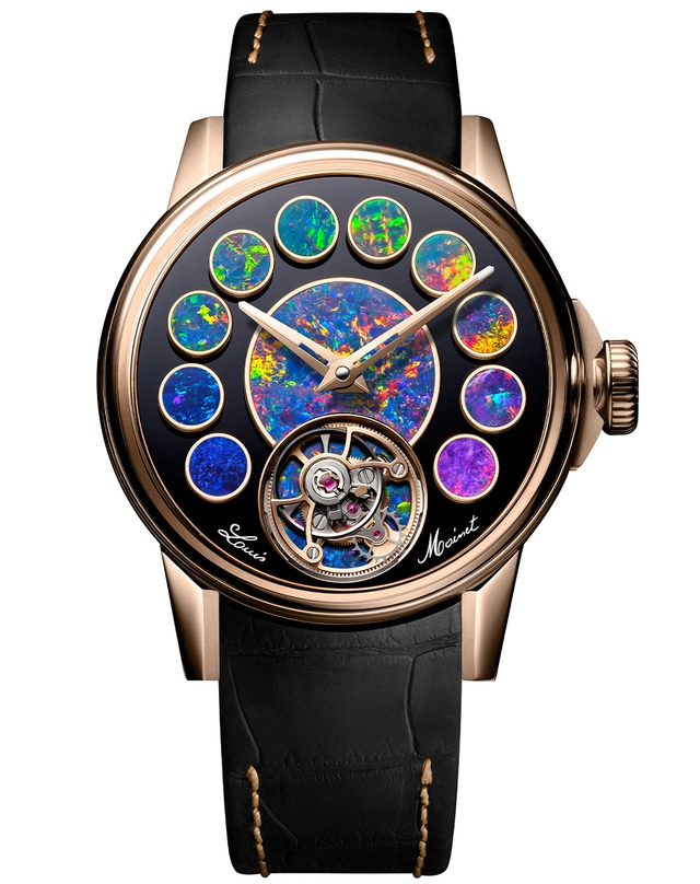 Louis Moinet – Geopolis Opal