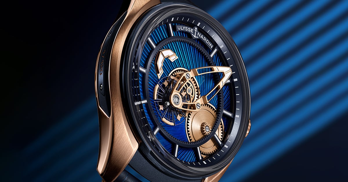 Ulysse Nardin Freak X Gold Enamel – Avantgarde trifft auf Handwerk ...