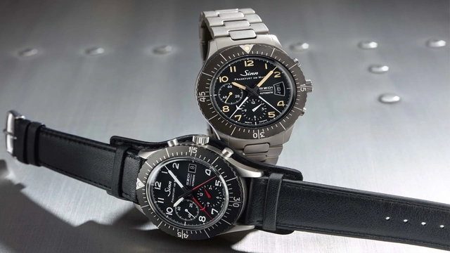 Sinn 156.1 und 156.1 E Aufmacher