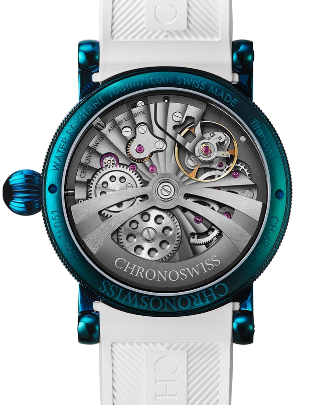 WatchTime-Chronoswiss-ReSecSnakeManufacture-Werk.jpg Chronoswiss ReSec Snake Manufacture, Titanuhr mit Kautschukband und Manufakturkaliber