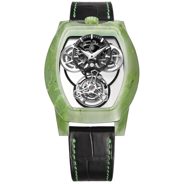 ArtyA Curvy Purity Tourbillon Jade