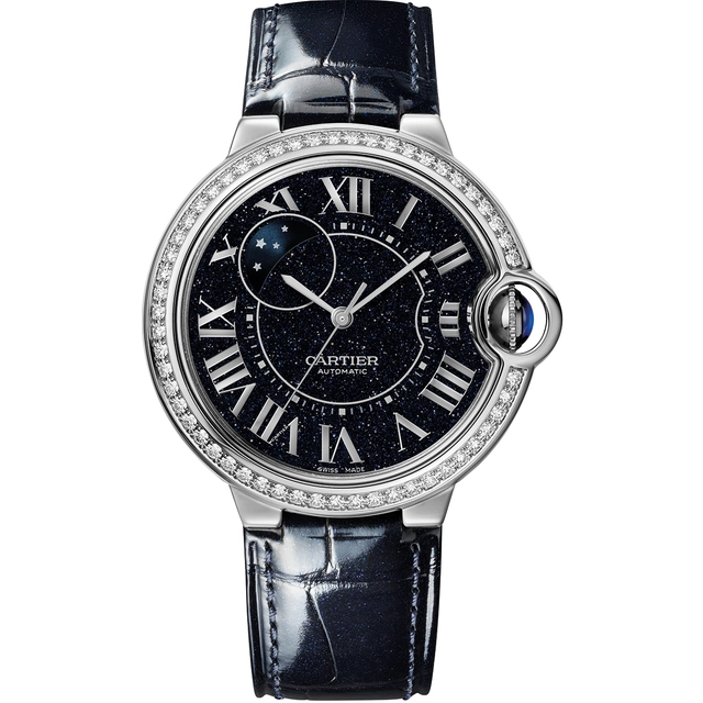 Cartier Ballon Bleu mit Aventurin-Zifferblatt