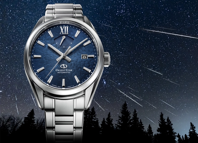 Orient Star M34 F8 Date