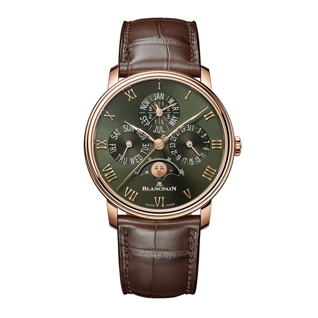 Blancpain Villeret Quantième Perpétuel 6656 3653 55B