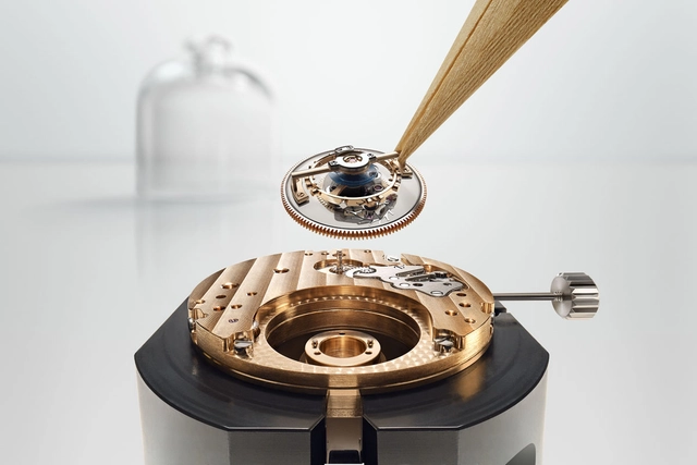 Breguet Classique Tourbillon Sideral 7255 Boden und Käfig Breguet Classique Tourbillon Sideral 7255 Boden und Käfig