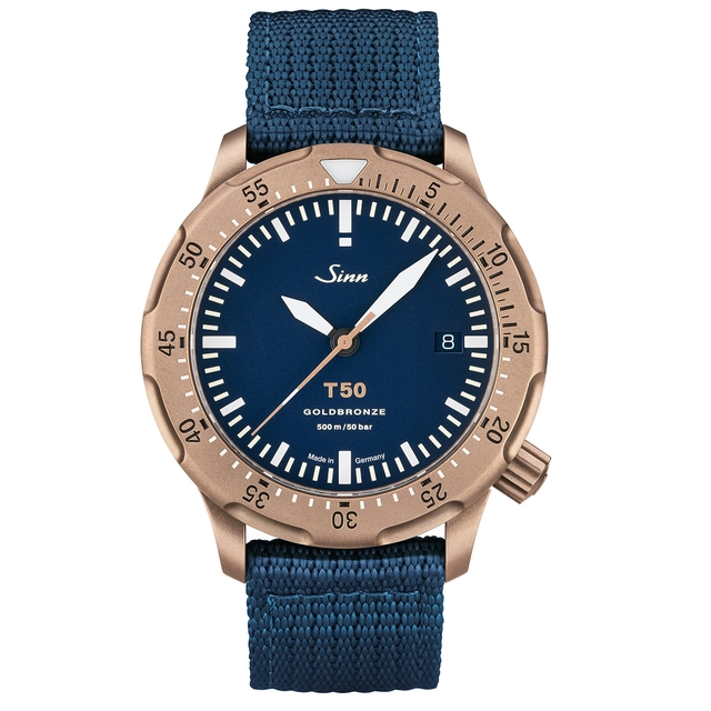 Sinn-T50-Goldbronze-Front.jpg Sinn Spezialuhren T50 Goldbronze B