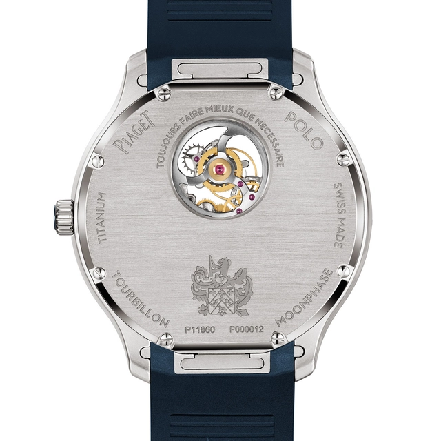 Piaget Polo Flying Tourbillon Moonphase Boden