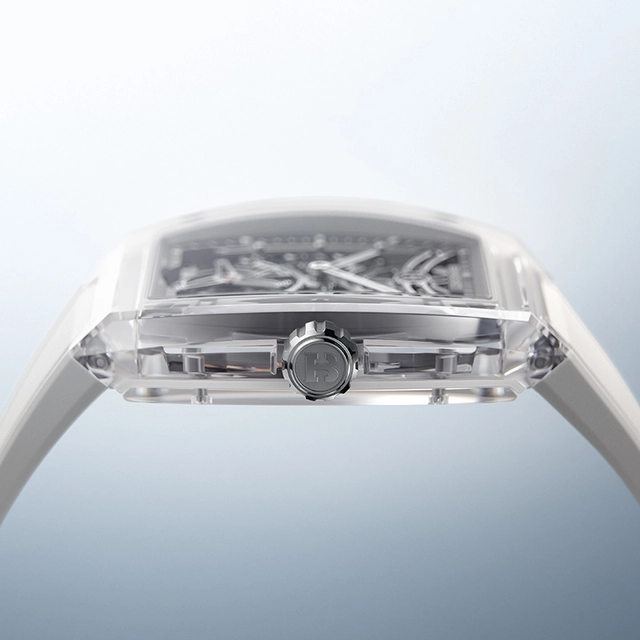 Bianchet UltraFino Sapphire, Uhr von der Seite