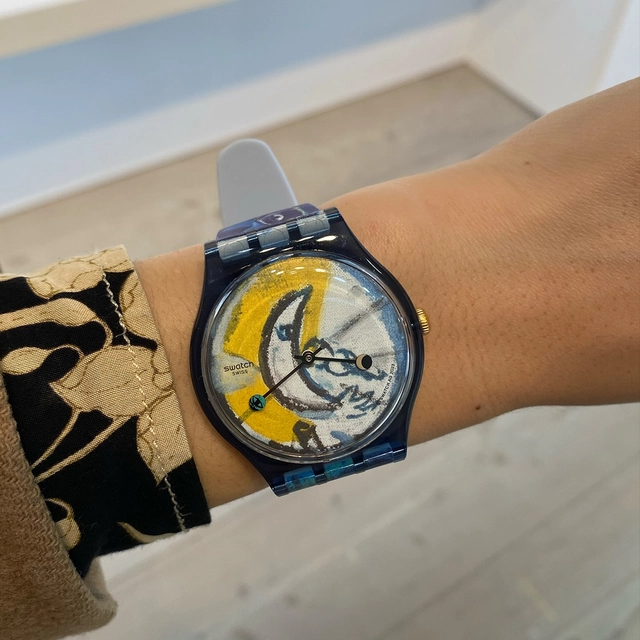 Swatch Art Journey Hands-on