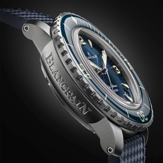 Blancpain: Fifty Fathoms, 42-Millimeter-Modell in Titan
