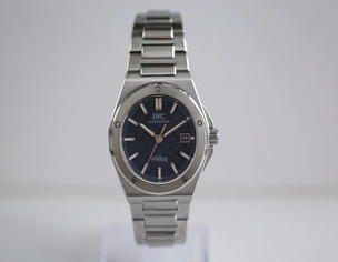 IWC IW328907 Ingenieur Automatic 40 mit blauem Zifferblatt