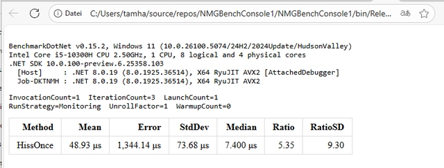 Die „Basisversion“ zeigt sich eher spröde (Bild 7)