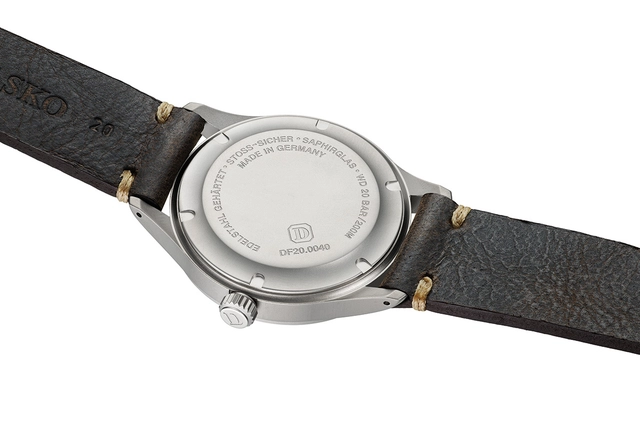 Damasko DF20 Gehäuseboden