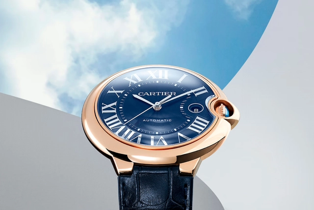 Die Ballon Bleu von Cartier