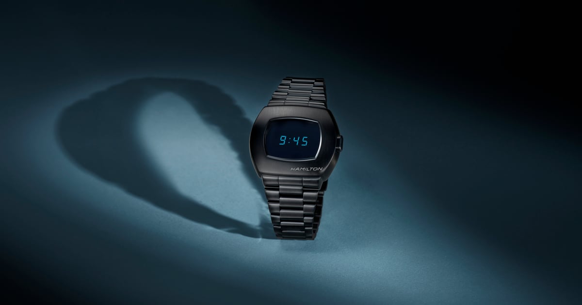 Out of the blue: Hamilton präsentiert PSR mit neuem Display | WatchTime