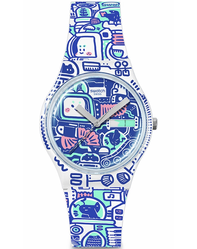 Swatch – Break Free – B-Bot