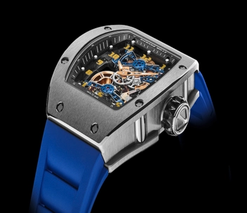 Ansicht der Richard Mille RM 17-02 Tourbillon