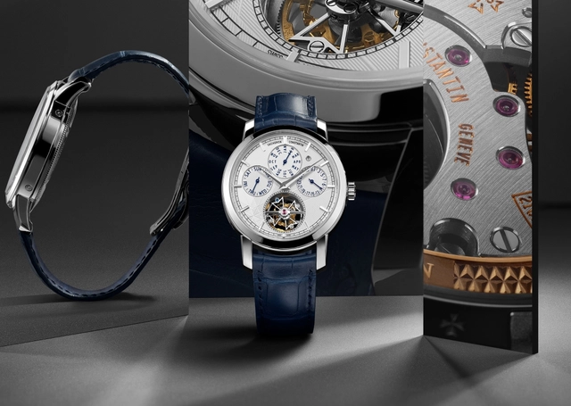 Die Traditionnelle Tourbillon Perpetual Calendar von Vacheron Constantin