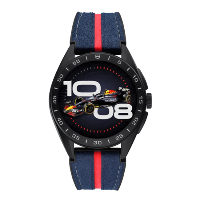 TAG Heuer Connected Calibre E4 45MM x Oracle Red Bull Racing Edition
