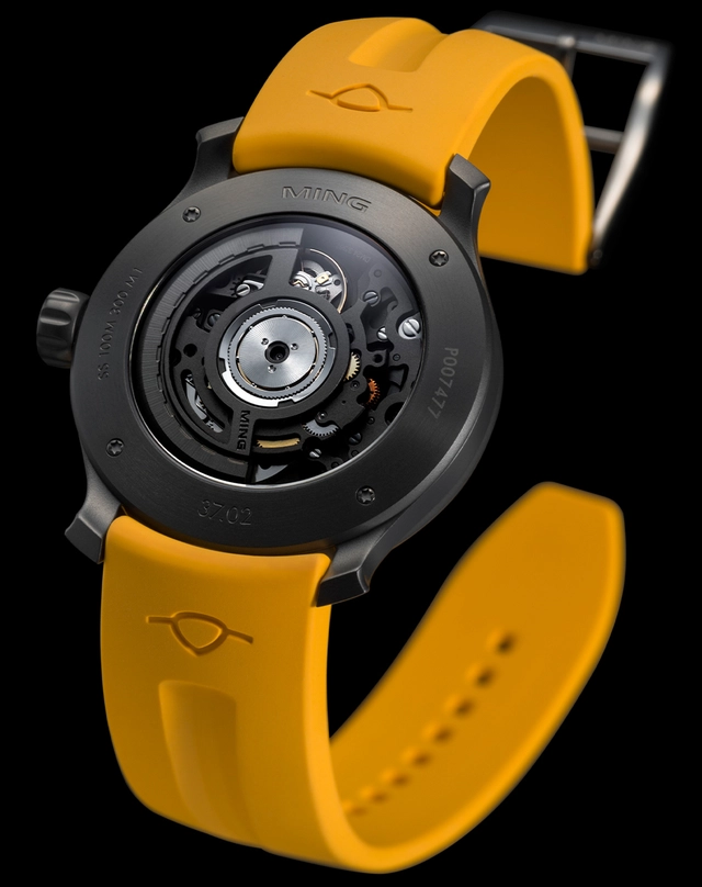 Ming – 37.02 Monolith, DLC-beschichtete Automatikuhr