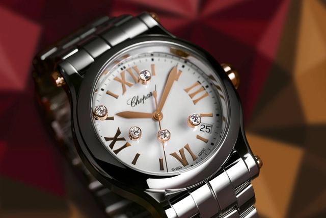 Wempe x Chopard: Happy Sport Signature Collection