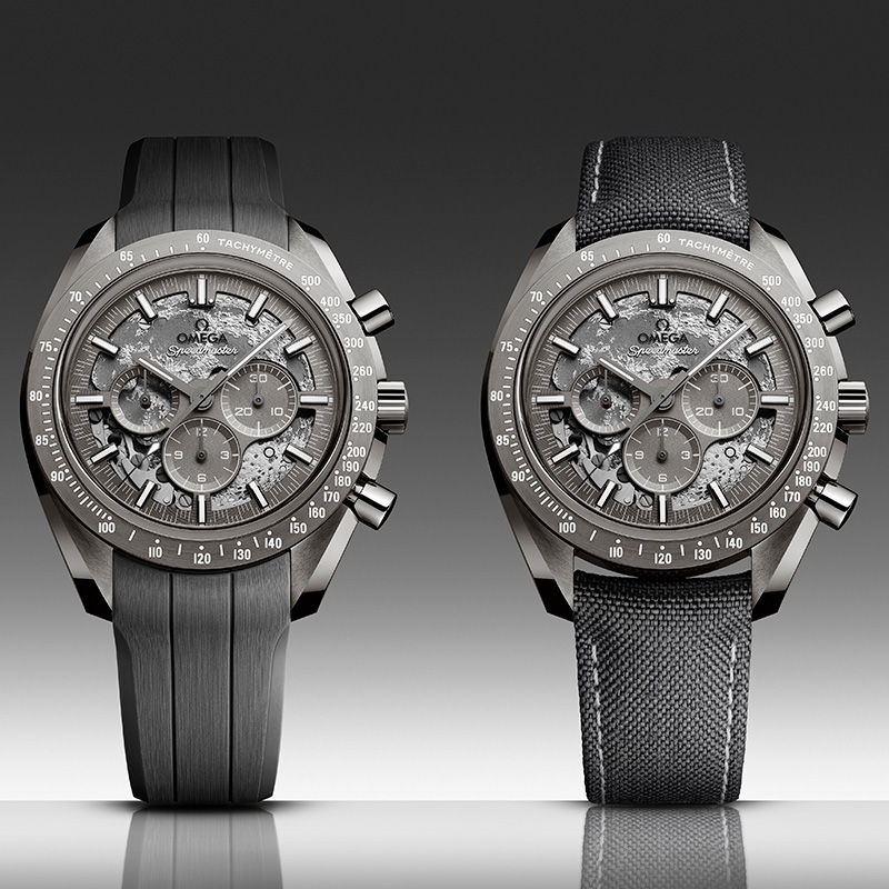 ナオミ Omega Introduces a New Generation of the Speedmaster Dark