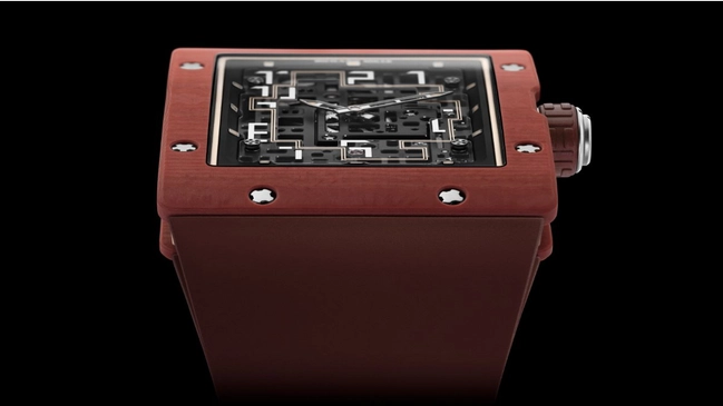 Anblick der Richard Mille RM 16-02 Automatic Extraflat
