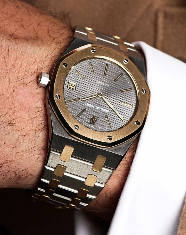 Audemars Piguet – Vintage Royal Oak "Jumbo" Herrenuhr, Ref. 5402SA Audemars Piguet – Vintage Royal Oak "Jumbo" Herrenuhr, Ref. 5402SA
