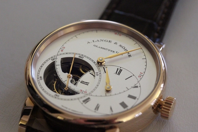 A. Lange & Söhne: Richard Lange Tourbillon "Pour le Mérite" A. Lange & Söhne: Richard Lange Tourbillon "Pour le Mérite"