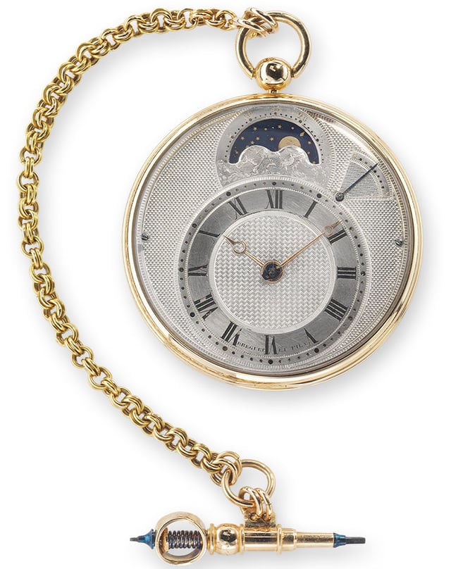 Breguet Nr. 2784, elegante und luxuriöse Taschenuhr