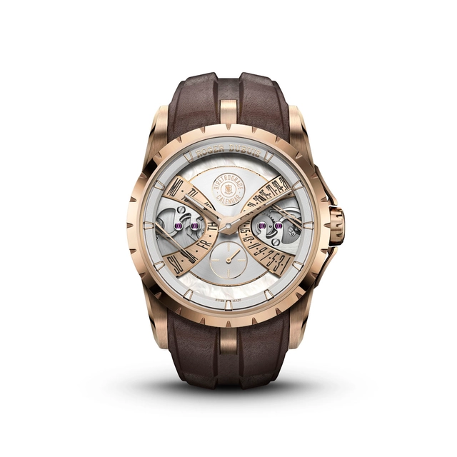Roger Dubuis: Excalibur Bi-retrograde Calendar, Juiläumsmodell von 2025 Roger Dubuis: Excalibur Bi-retrograde Calendar, Juiläumsmodell von 2025