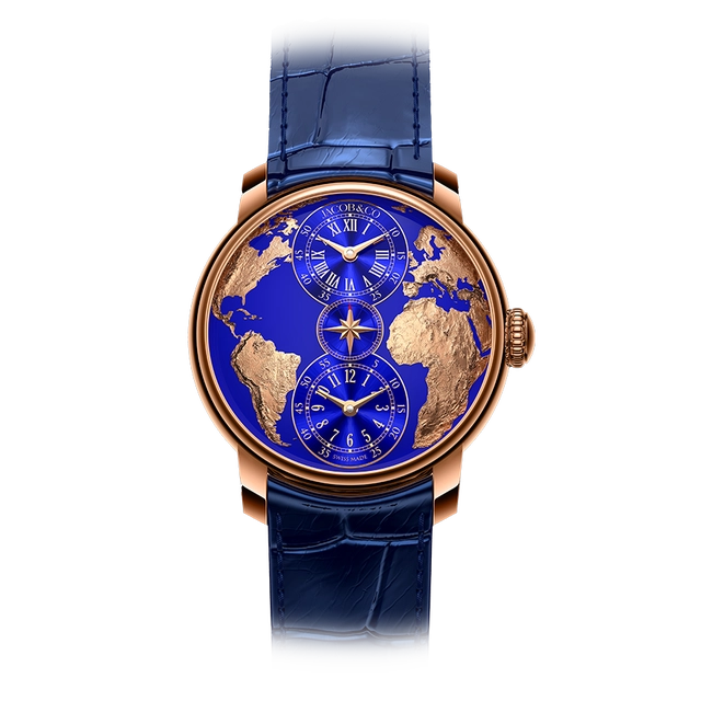 Jacob & Co. The World is Yours Dual Time Zone