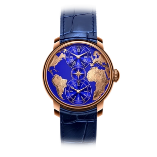 Jacob & Co. The World is Yours Dual Time Zone