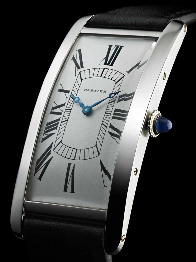 Cartier Tank Cintree 1924