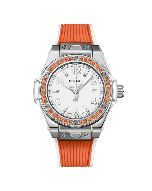 Hublot: Big Bang One Click Joyful in Orange