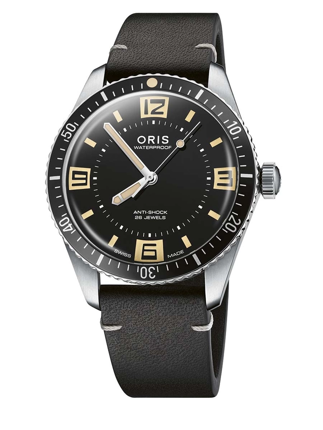 Oris Divers Sixty-Five 60th Anniversary Edition mit schwarzem Band