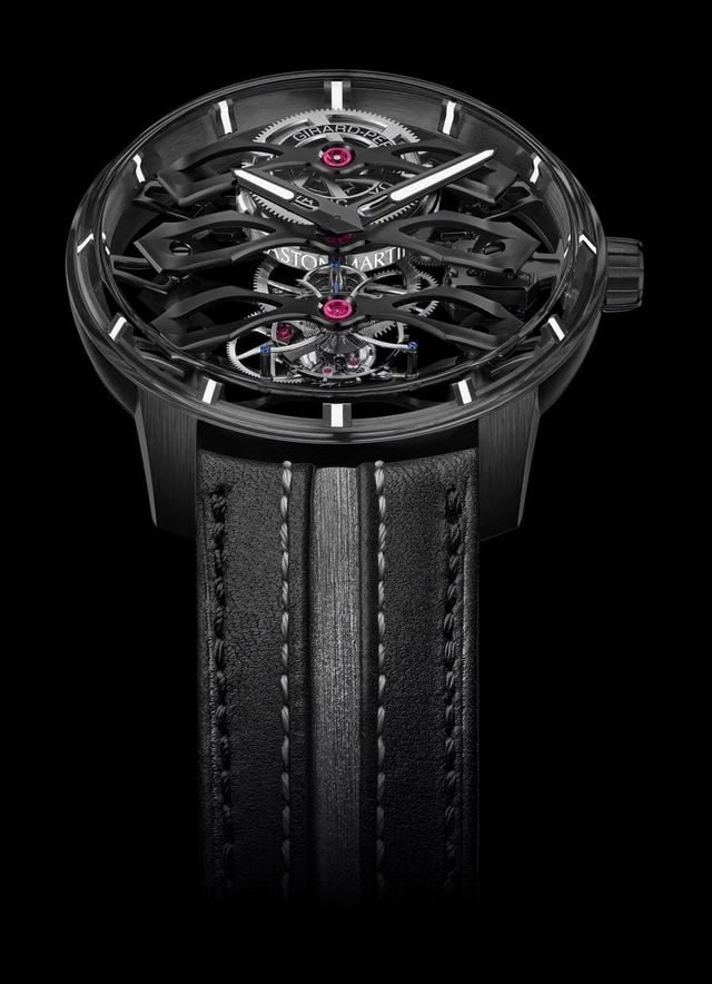 Girard-Perregaux: Tourbillon with Three Flying Bridges Aston Martin Edition