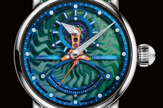 Chronoswiss: Neuheit von der Watches and Wonders Geneva, die ReSec-Green-Monster