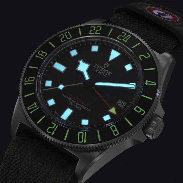 Tudor Pelagos FXD GMT