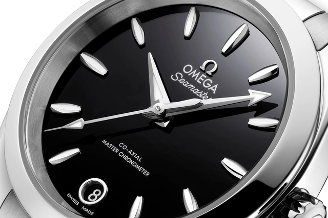 Omega Seamaster Aqua Terra Black Dial 34 mm Zifferblatt