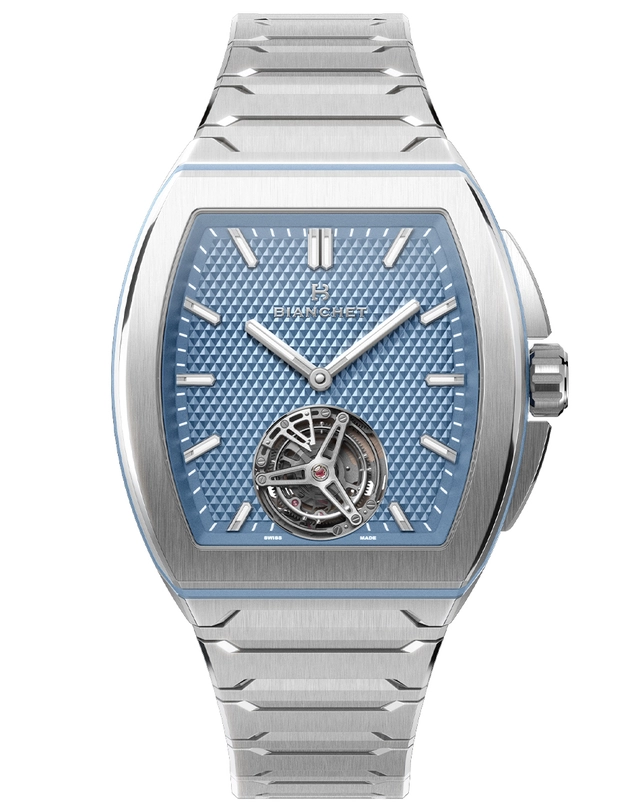 Bianchet – UltraFino “Las Coloradas”, Sportuhr mit Tourbillon und Automatikwerk