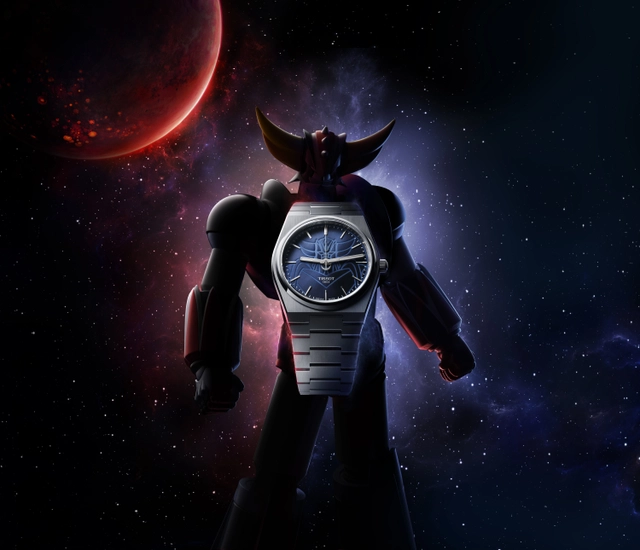 Tissot PRX UFO Robot Grendizer