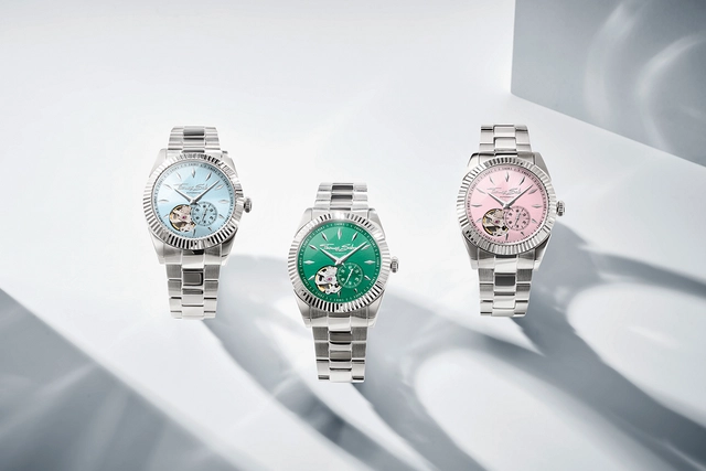 Thomas Sabo farbenfrohe Legacy Automatikuhren-Kollektion