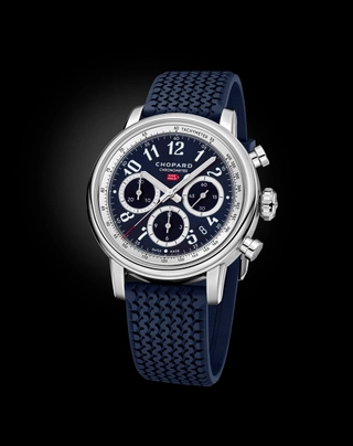Chopard Mille Miglia Classic Chronograph JX7 Lucent Steel