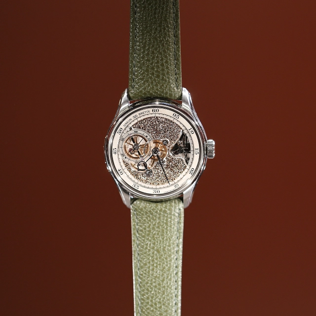 Chronomètre Artisans von Simon Brette