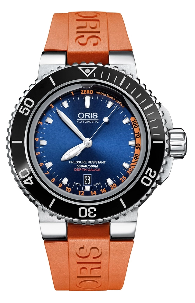 Oris Aquis Depth Gauge Edition Chronos