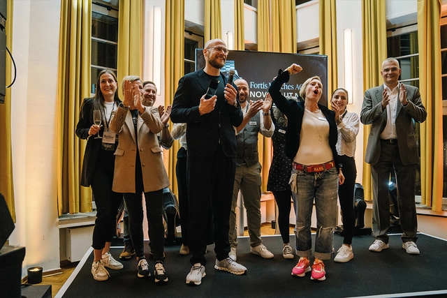 Fortis gewinnt die Leserwahl des WatchTime Awards 2024