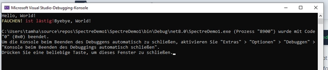 Demo im Dienst der Ruhe (Bild 1)