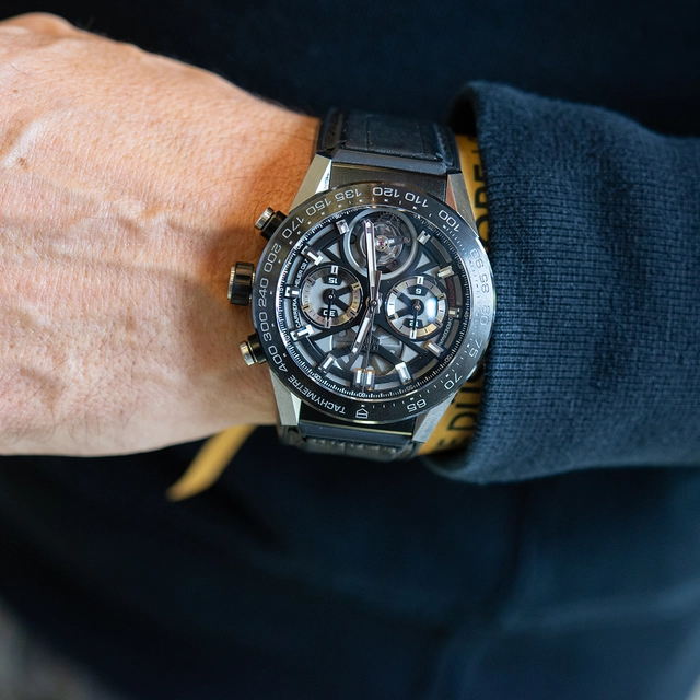TAG Heuer Carrera Chronograph Tourbillon